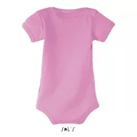 Body Bebelusi, SOL'S, 2401E10029, Bumbac, Roz orchid, S