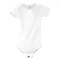 Body Bebelusi, SOL'S, 2401E10032, Bumbac, Alb, M