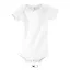 Body Bebelusi, SOL'S, 2401E10032, Bumbac, Alb, M