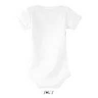 Body Bebelusi, SOL'S, 2401E10032, Bumbac, Alb, M