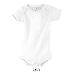 Body Bebelusi, SOL'S, 2401E10034, Bumbac, Alb, XS