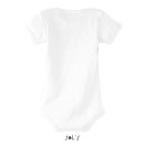 Body Bebelusi, SOL'S, 2401E10035, Bumbac, Alb, XXS