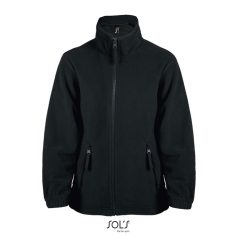 NORTH-KIDS FL JACKET- 300g, Polyester, black, MALE, L