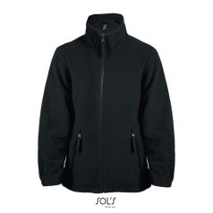 NORTH-KIDS FL JACKET- 300g, Polyester, black, MALE, XL