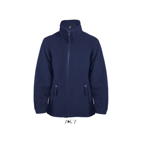 NORTH-KIDS FL JACKET- 300g, Polyester, navy, MALE, 3XL