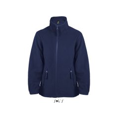 NORTH-KIDS FL JACKET- 300g, Polyester, navy, MALE, 4XL