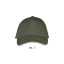 Sapca Long Beach, SOL'S, 2601E14028, Bumbac, Bej Verde army