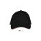 Sapca Long Beach, SOL'S, 2601E14030, Bumbac, Negru, Rosu