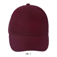 Sapca Long Beach, SOL'S, 2601E14044, Bumbac, Burgundy