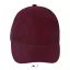Sapca Long Beach, SOL'S, 2601E14044, Bumbac, Burgundy