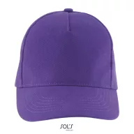   Sapca Long Beach, SOL'S, 2601E14046, Bumbac, Violet inchis