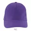 Sapca Long Beach, SOL'S, 2601E14046, Bumbac, Violet inchis