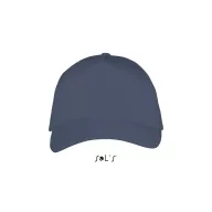   Sapca Long Beach, SOL'S, 2601E14047, Bumbac, Albastru Denim