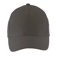  Sapca Long Beach, SOL'S, 2601E14048, Bumbac, Gri carbune