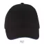 Sapca Long Beach, SOL'S, 2601E14050, Bumbac, Negru