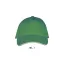 Sapca Long Beach, SOL'S, 2601E14040, Bumbac, Verde kelly