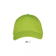 Sapca Long Beach, SOL'S, 2601E14049, Bumbac, Verde lime