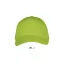 Sapca Long Beach, SOL'S, 2601E14049, Bumbac, Verde lime
