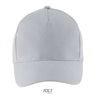 Sapca Long Beach, SOL'S, 2601E14052, Bumbac, Gri Pure