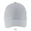 Sapca Long Beach, SOL'S, 2601E14052, Bumbac, Gri Pure