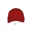 Sapca Long Beach, SOL'S, 2601E14036, Bumbac, Rosu
