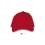 Sapca Long Beach, SOL'S, 2601E14037, Bumbac, Rosu
