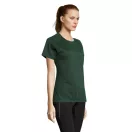 Tricou la baza gatului cu maneca scurta, Femei, SOL'S, 2601E11869, Poliester, Verde Forest, XS