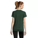 Tricou la baza gatului cu maneca scurta, Femei, SOL'S, 2601E11869, Poliester, Verde Forest, XS