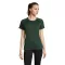 Tricou la baza gatului cu maneca scurta, Femei, SOL'S, 2601E11870, Poliester, Verde Forest, XXL