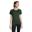 Tricou la baza gatului cu maneca scurta, Femei, SOL'S, 2601E11870, Poliester, Verde Forest, XXL