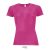 SPORTY-WOMEN TSHIRT- 140g, Polyester, Neon Pink, TWIN, S