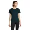 Tricou la baza gatului cu maneca scurta, Femei, SOL'S, 2601E11852, Poliester, Albastru Verde petrol, XXL