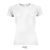 SPORTY-WOMEN TSHIRT- 140g, Polyester, white, TWIN, L