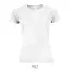 SPORTY-WOMEN TSHIRT- 140g, Polyester, white, TWIN, L