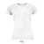 SPORTY-WOMEN TSHIRT- 140g, Polyester, white, TWIN, XL