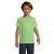 Tricou cu maneca scurta, la baza gatului, Sport, Copii, SOL'S, 2410E20851, Poliester, Verde apple, 4XL
