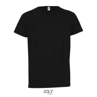   Tricou pentru Copii, 42FEB232850, Sporty Kids, Poliester, Masculin, Negru, XXL