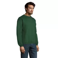   Bluza Barbati, SOL'S, 2601E11832, Poliester, Bumbac, Verde Bottle, S