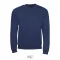 Bluza barbati, 22FEB1758, 3XL, masculin, 58x38x42 cm, Poliester, Bumbac, Albastru