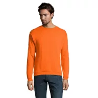   Bluza Barbati, SOL'S, 2601E11838, Poliester, Bumbac, Portocaliu, S