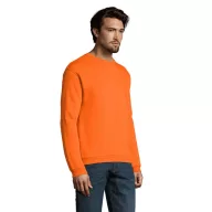   Bluza Barbati, SOL'S, 2601E11840, Poliester, Bumbac, Portocaliu, XXL