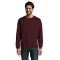 Bluza Barbati, SOL'S, 2601E11841, Poliester, Bumbac, Rosu oxblood, 3XL