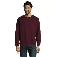   Bluza Barbati, SOL'S, 2601E11843, Poliester, Bumbac, Rosu oxblood, M
