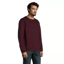 Bluza Barbati, SOL'S, 2601E11843, Poliester, Bumbac, Rosu oxblood, M