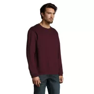   Bluza Barbati, SOL'S, 2601E11844, Poliester, Bumbac, Rosu oxblood, S