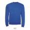Bluza barbati, 22FEB1760, 3XL, masculin, 58x38x42 cm, Poliester, Bumbac, Albastru