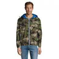   Jacheta Unisex, SOL'S, 2601E11764, Poliester, Verde Camo Royal, S