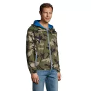 Jacheta Unisex, SOL'S, 2601E11764, Poliester, Verde Camo Royal, S