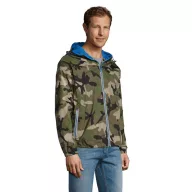   Jacheta Unisex, SOL'S, 2601E11764, Poliester, Verde Camo Royal, S