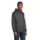 Jacheta Unisex, SOL'S, 2601E11754, Poliester, Gri inchis, 